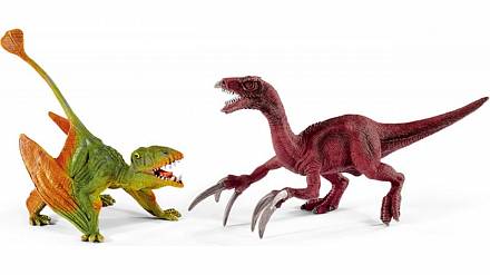 Набор фигурок - Диморфодон и Теризинозавр, малые 